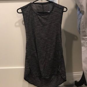 Lululemon muscle high low tank